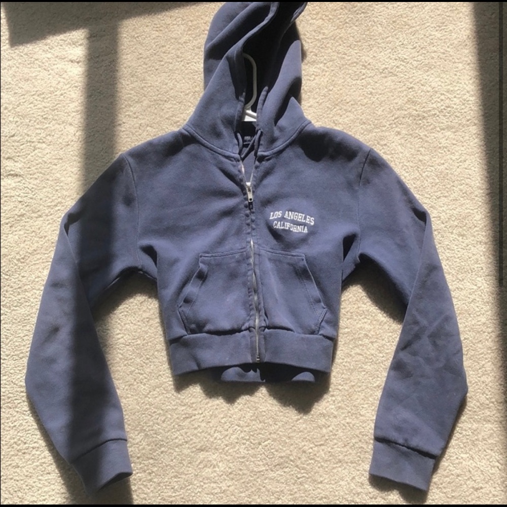 Brandy Melville Zip Up